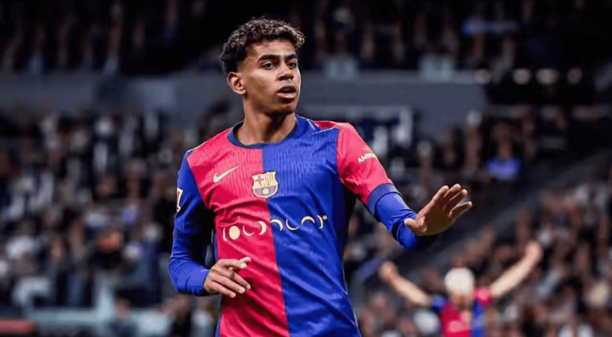 亚马尔期待好搭档复出，他失去了自己的传球节奏